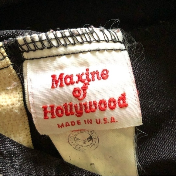 VTG~Maxine of Hollywood~One Piece Swimsuit~Medium - Picture 2 of 7